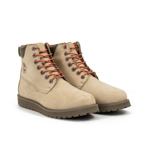 Giày Timberland Men's Medium Camel Nubuck Leather Boots A28BS - Ảnh 4