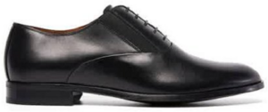 Giày Bally Bryan Leather Oxford 'Black' 6223059