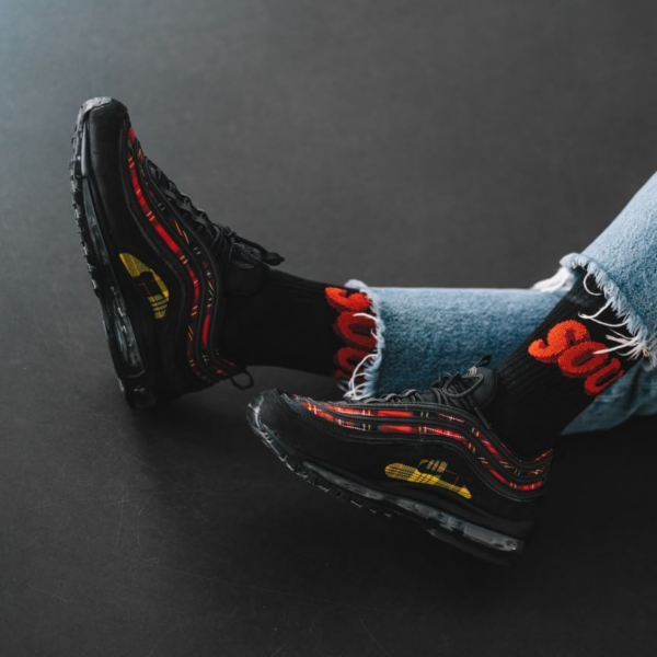 Giày Nike Wmns Air Max 97 SE 'Tartan' AV8220-001 - Ảnh 3