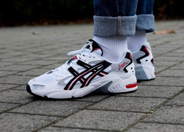 Giày Asics Gel Kayano 5 OG 'White Black' 1191A176-101 - Ảnh 5