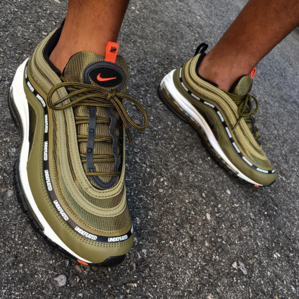 Giày Undefeated x Nike Air Max 97 'Militia Green' DC4830-300 - Ảnh 2