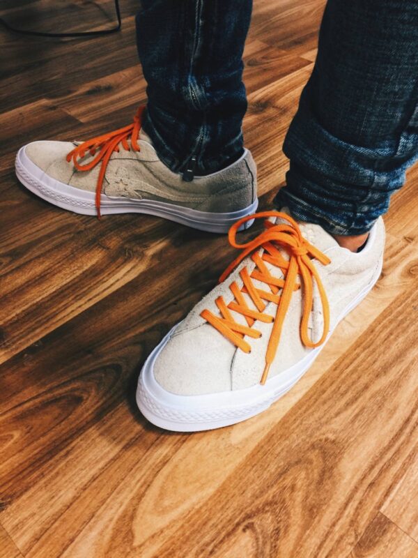 Giày Converse Golf Le Fleur x One Star Ox 'Vanilla' 160324C - Ảnh 2