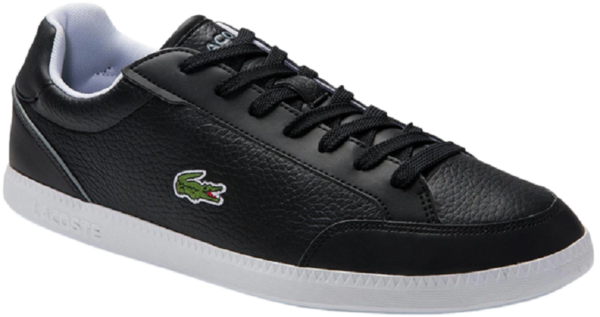 Giày Lacoste Graduatecap Black 7-40SMA0017231 - Ảnh 3