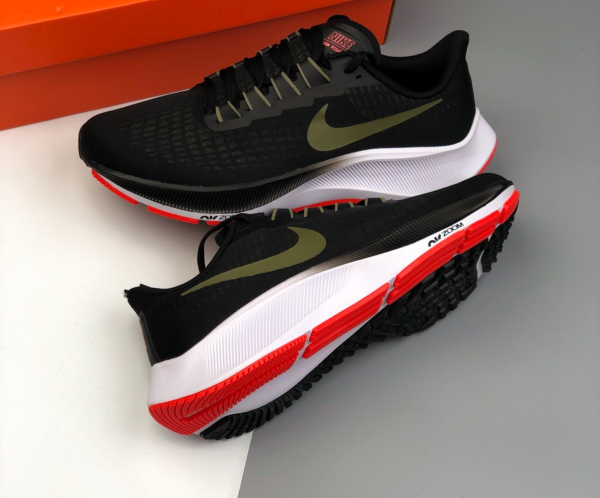 Giày Nike Air Zoom Pegasus 37 'Black Olive' BQ9646-004 - Ảnh 3