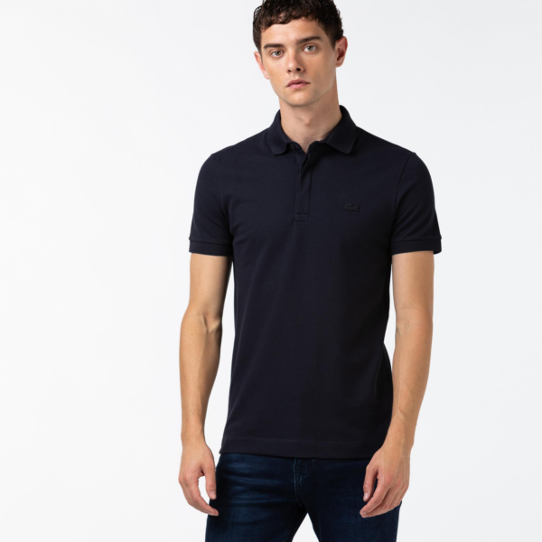 Áo Lacoste Men's Paris Polo Regular Fit Stretch Cotton Piqué PH5522-HDE - Ảnh 5