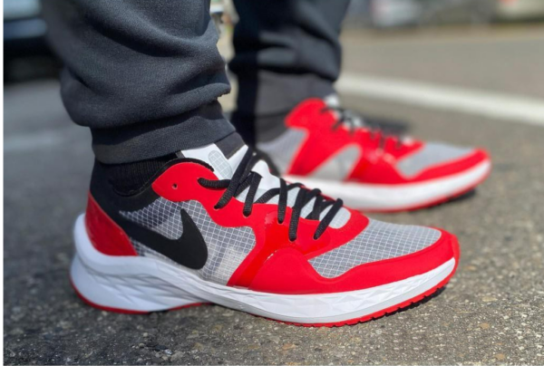 Giày Nike Air Jordan 1 Chicago 'Red' CI0055-106 - Ảnh 2