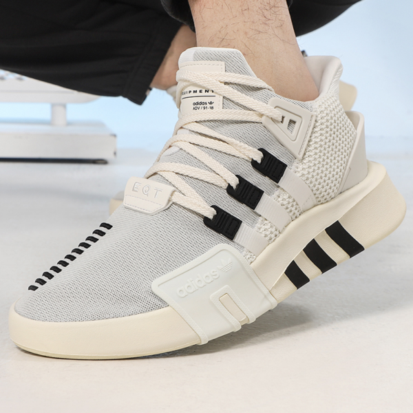 Giày Adidas EQT BASK ADV Beige 'White Black' FZ0042 - Ảnh 3