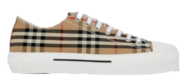 Giày Burberry Vintage Check Cotton 'Archive Beige' 80497451