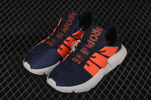 Giày Adidas Prophere 'Navy Orange' BD7839 - Ảnh 4