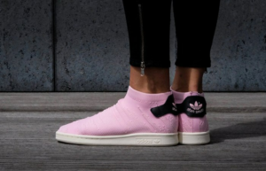 Giay Adidas Wmns Stan Smith Sock Primeknit 'Wonder Pink' BY9250