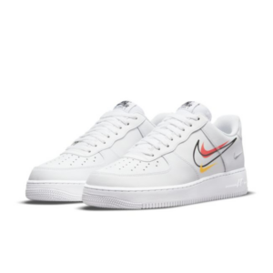 Alternative view of Giày Nike Air Force 1 Low Multi-Swoosh White DM9096-100