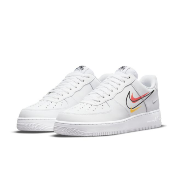 Giày Nike Air Force 1 Low Multi-Swoosh White DM9096-100 - Ảnh 2
