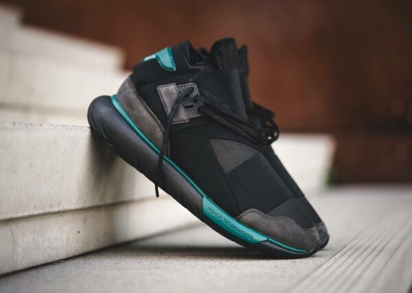 Giày Adidas Y3 Qasa 'Black Teal' BB4735 - Ảnh 12