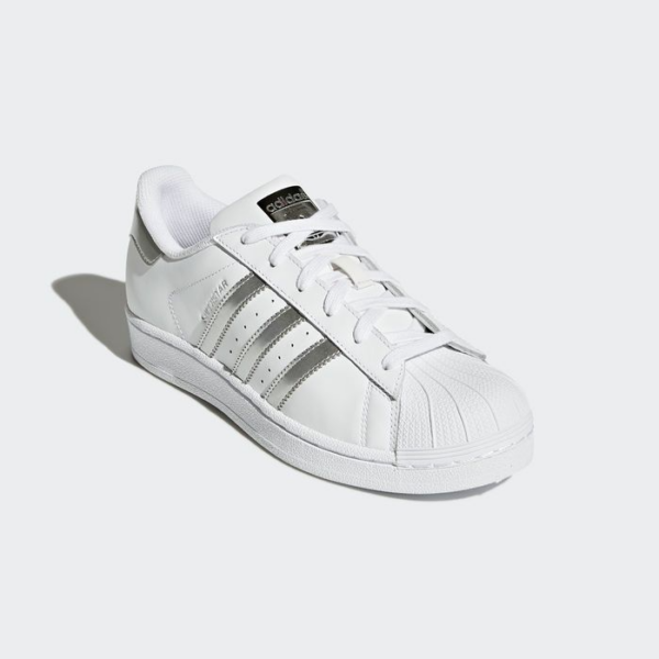 Giày Adidas Superstar 'Silver' FX4274 - Ảnh 4