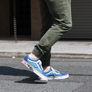 Alternative view of Giày Vans Old Skool 'OTW Sidewall Navy' VN0A38G1VRI