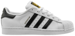 Giày Adidas Superstar J 'White Core Black' C77154