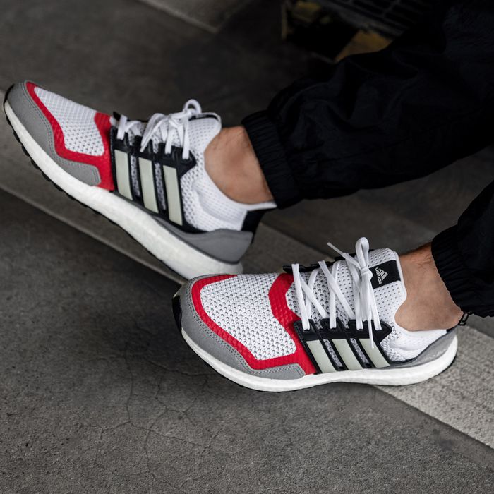 Giày Adidas UltraBoost 1.0 S&L 'Grey Scarlet' EF2027 - Ảnh 3