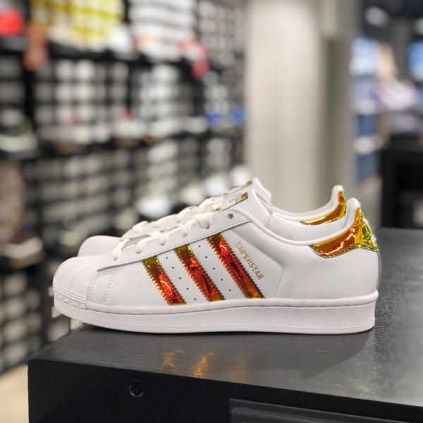 Giày Adidas Wmns Superstar 'Multicore Cable' EG2918 - Ảnh 4