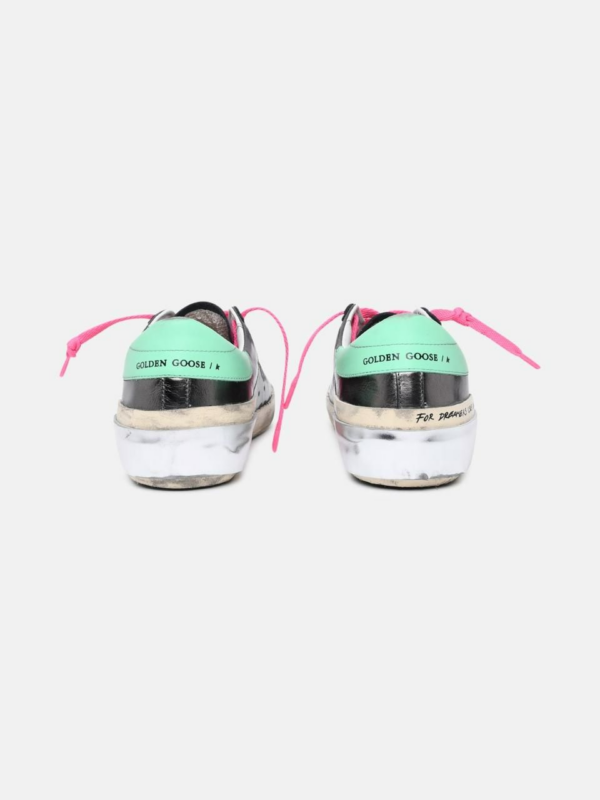 Giày Golden Goose Penstar 'Black' GMF00108 F002539 60325 - Ảnh 4
