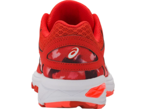 Giay Asics Gel-Netburner Professional 'Fiery Red White' C804N-614