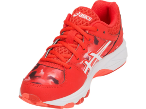 Giay Asics Gel-Netburner Professional 'Fiery Red White' C804N-614