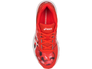 Giay Asics Gel-Netburner Professional 'Fiery Red White' C804N-614