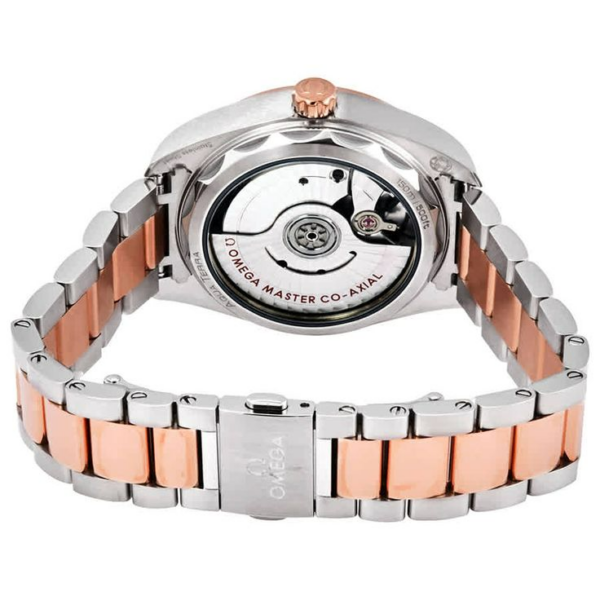 Đồng Hồ Omega Seamaster Aqua Terra Automatic 'Blue' 220-20-34-20-03-001 - Ảnh 6