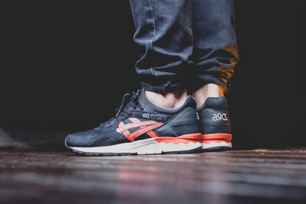 Giày Asics Gel Lyte 5 'Black Tan' H5D0Y-9071 - Ảnh 2
