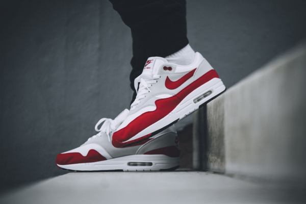 Giày Nike Air Max 1 'Anniversary Red' 908375-103 - Ảnh 5
