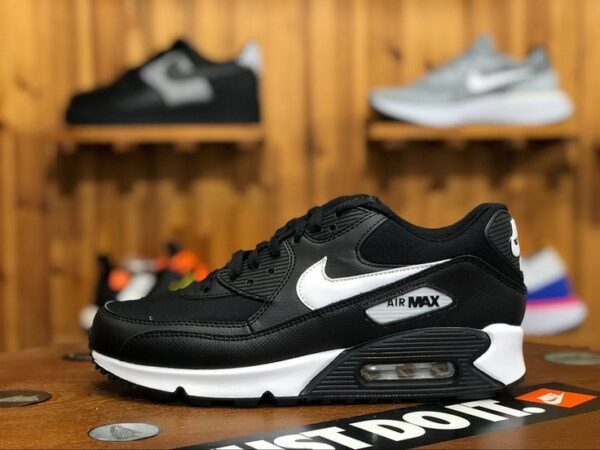 Giày Nike Wmns Air Max 90 'Black' 325213-047 - Ảnh 4