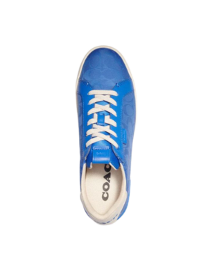 Alternative view of Giày Coach Lowline Jacquard 'Blue' C8872