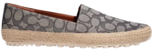 Giày Coach Espadrille Jacquard 'Brown' C8875