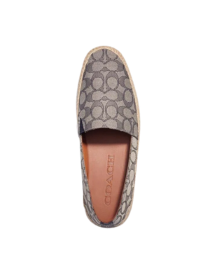 Alternative view of Giày Coach Espadrille Jacquard 'Brown' C8875