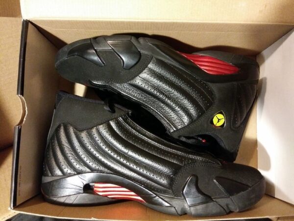 Giày Nike Air Jordan 14 Retro 'Last Shot' 2011 311832-010 - Ảnh 4