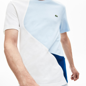 Ao Lacoste Colourblock Thermoregulating Pique T Shirt TH8551-ZEU