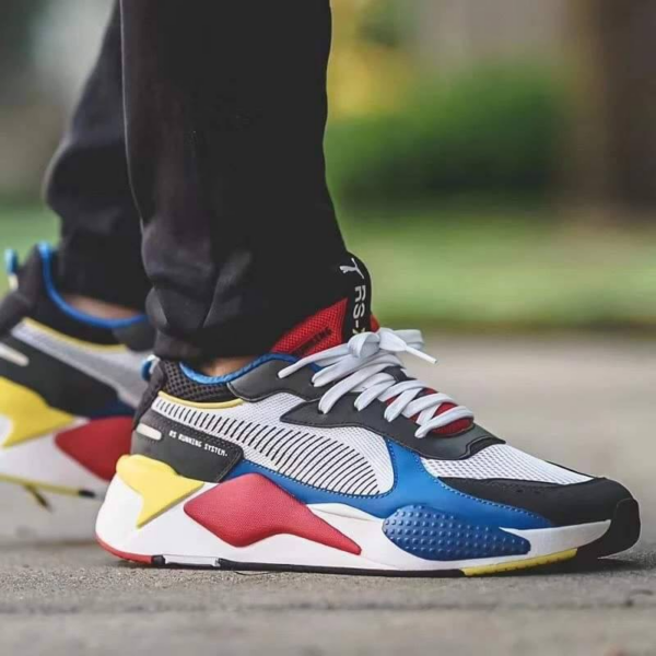 Giày Puma RS-X Toys White Royal High 'Risk Red' 369449-02 - Ảnh 2