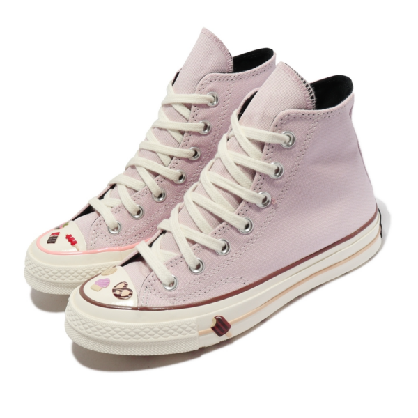 Giày Converse Chuck 70 HI 'Pink Brown' A03750C - Ảnh 2