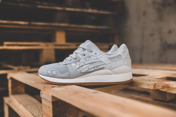 Giày Asics Gel Lyte III "Midgrey" H7E4Y-9696 - Ảnh 3