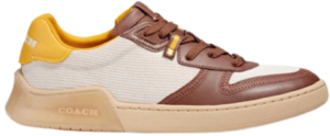 Giày Coach Citysole Court 'Brown And Yellow' C9022