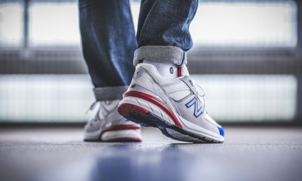 Giày New Balance 990v5 'USA' M990NB5 - Ảnh 6