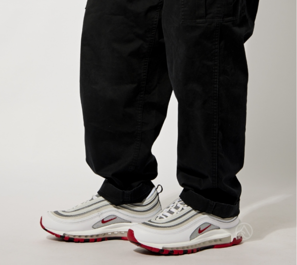 Giày Nike Air Max 97 'White Bullet' DM0027-100 - Ảnh 4