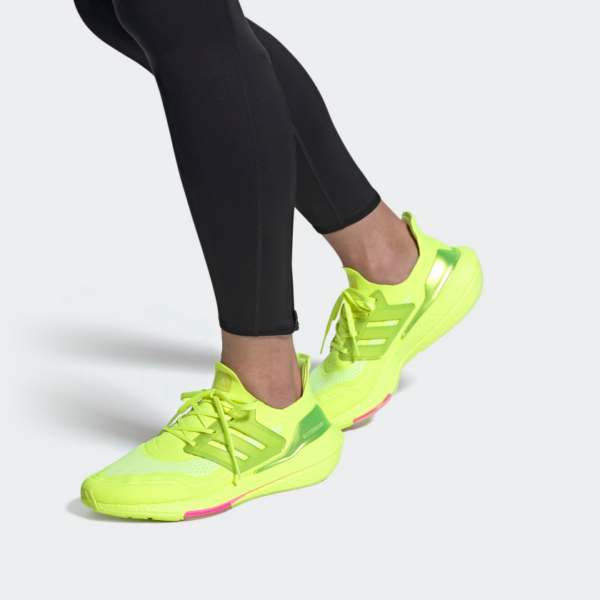 Giày Adidas UltraBoost 21 'Solar Yellow' FY0848 - Ảnh 2