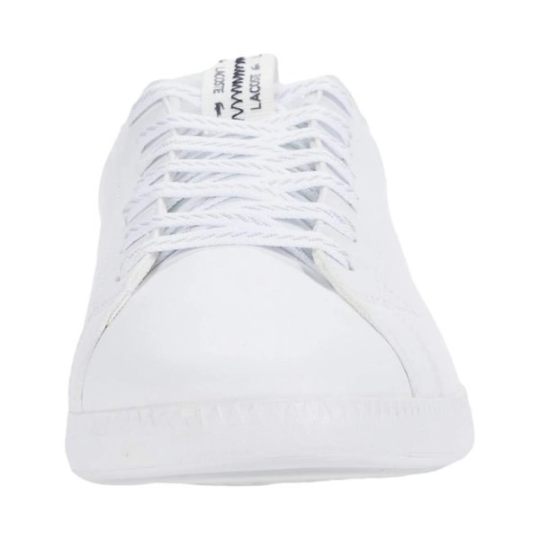 Giày Lacoste Graduate 520 All White 7-40SMA008414X - Ảnh 3
