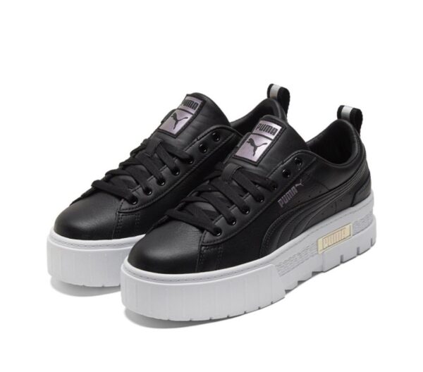 Giày Puma Mayze Lth Iridescent 387269-02 - Ảnh 2