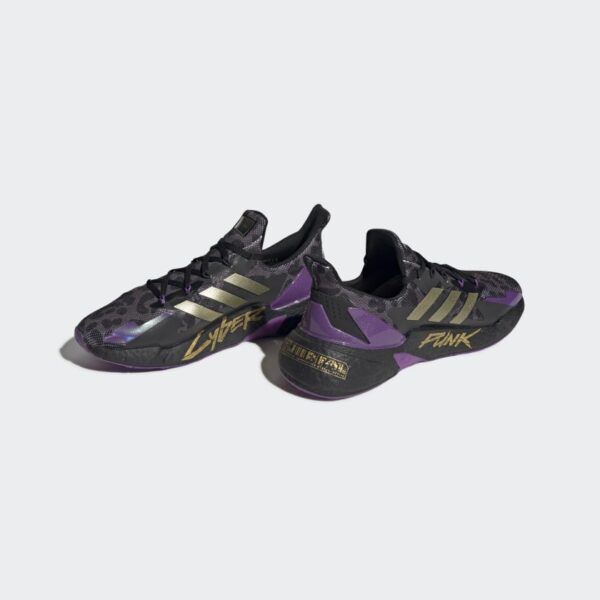 Giày Adidas Cyberpunk 2077 x X9000L4 'Black Metallic Gold' FZ3090 - Ảnh 6