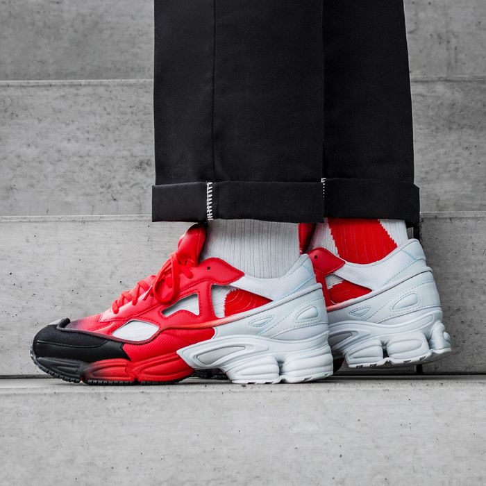 Giày Adidas Raf Simons x Ozweego Replicant 'Red Halo Blue' EE7933 - Ảnh 7