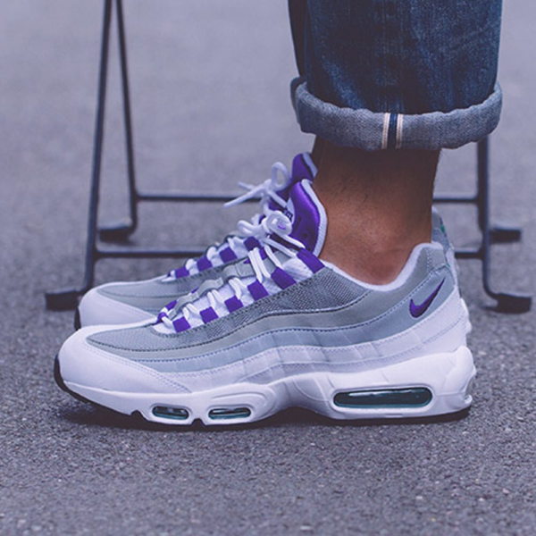 Giày Nike Air Max 95 OG 'Grape' 554970-151 - Ảnh 4