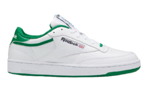 Giày Reebok Club C 85 Anniversary White Green FX3372