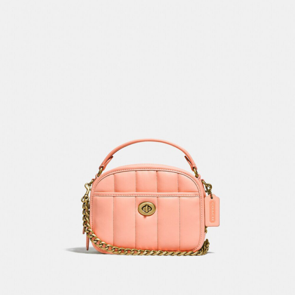 Tui Coach Lunchbox Top Handle With Quilting 'Faded Blush' C4678-B4S9W