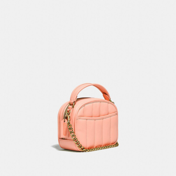 Tui Coach Lunchbox Top Handle With Quilting 'Faded Blush' C4678-B4S9W